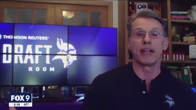 'We haven't missed a beat': Spielman says Vikings are ready for virtual NFL Draft