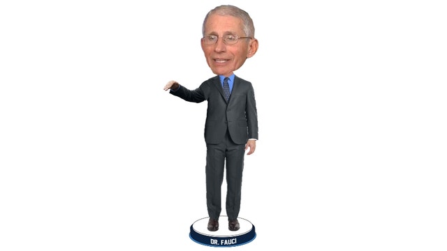 Dr. Fauci bobbleheads raise over $100K for PPE for health care workers on front lines of COVID-19 pandemic
