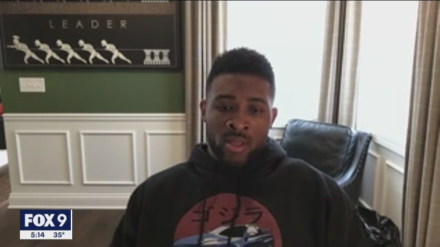 Vikings' Danielle Hunter donating Madden check to North Memorial Hospital for Covid-19 efforts