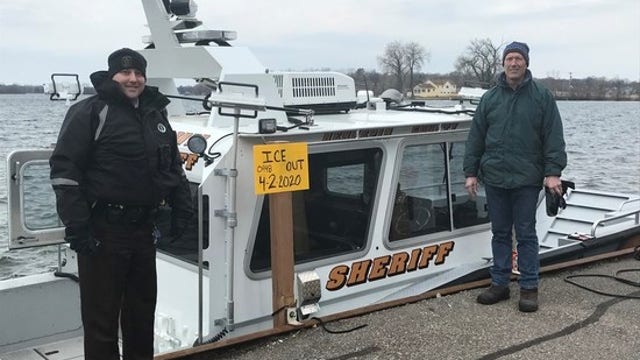 Ice out declared on Lake Minnetonka Thursday morning