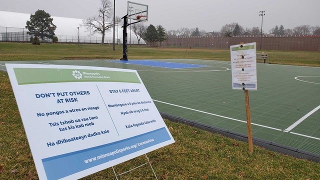 Minneapolis park leaders again urge visitors to use social distancing