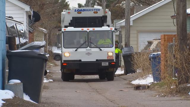 Minneapolis trash and recycling crews welcome new coronavirus precautions