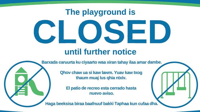 St. Paul closing playgrounds, sports courts amid COVID-19 pandemic