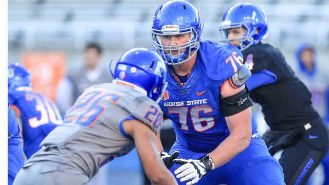 'Can't wait for this opportunity': Boise State tackle Ezra Cleveland excited to join Vikings