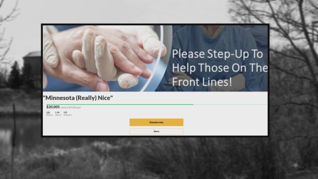 Philanthropist starts fundraiser to buy hotel rooms for Minnesota health care workers