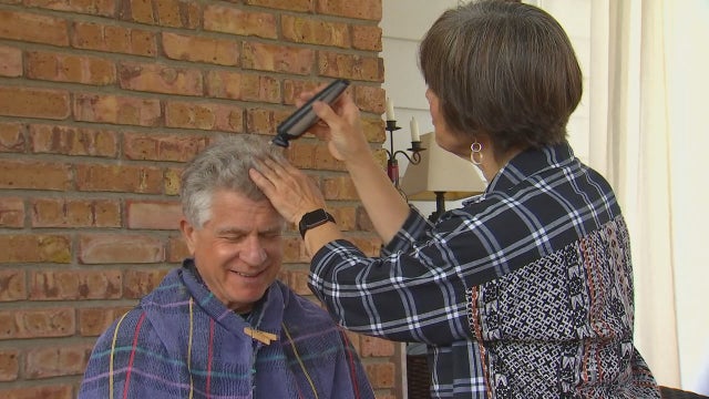 Minnesotans launch COVID-19 fundraising effort amid home haircut trend