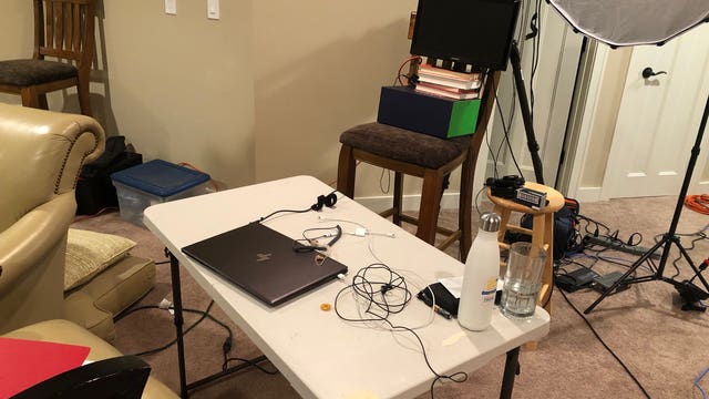 FOX 9 staffers show off in-home studios, work from home setups during COVID-19 distancing
