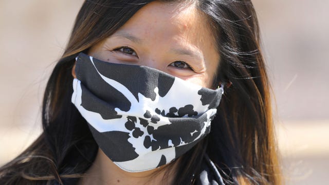 Wearing a mask could help shorten road to recovery, reopening