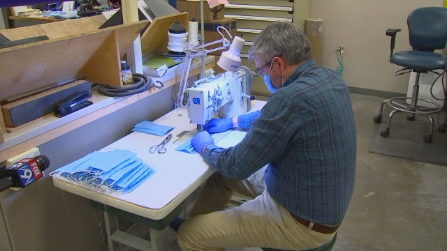 Gillette Children's team shifts from fabricating prosthetics to making masks