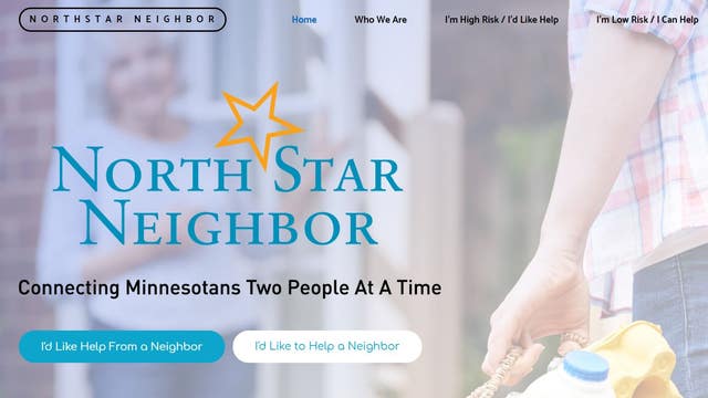 Minnesota nonprofit launches to connect volunteers with those vulnerable to COVID-19