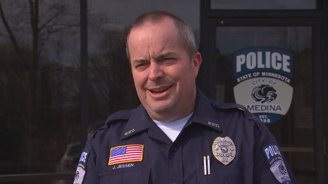 Medina police officer revives 4-week-old baby with CPR