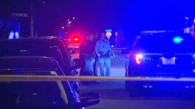 Death investigation underway after man shot inside car in Minneapolis