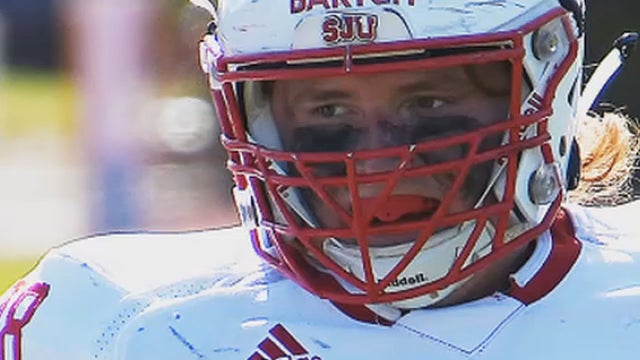 St. John's lineman Ben Bartch chases dream as he looks to make jump from Division III to NFL