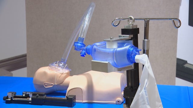 Minnesota company develops machine that could help COVID patients breathe