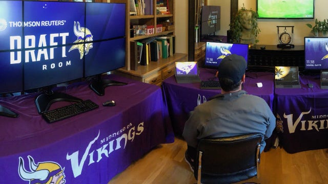 Rick Spielman peels back the curtain on the Vikings' 2020 draft class