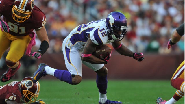 Former Vikings WR Percy Harvin says he wants to make NFL comeback
