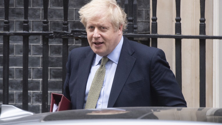 British Prime Minister Boris Johnson tests positive for COVID-19
