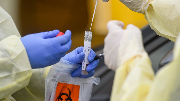 Coronavirus Drive Thru Testing Penn State Health Saint Joseph