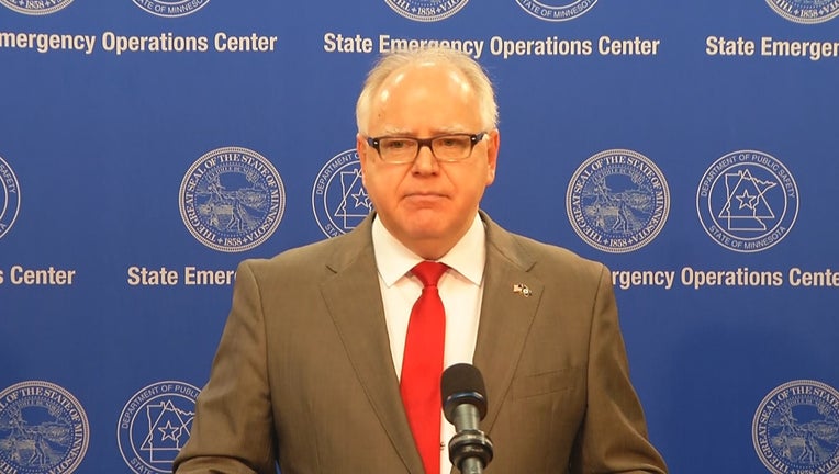 walz extends stay at home order