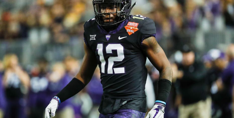 Vikings nab LSU receiver Justin Jefferson, TCU cornerback Jeff Gladney