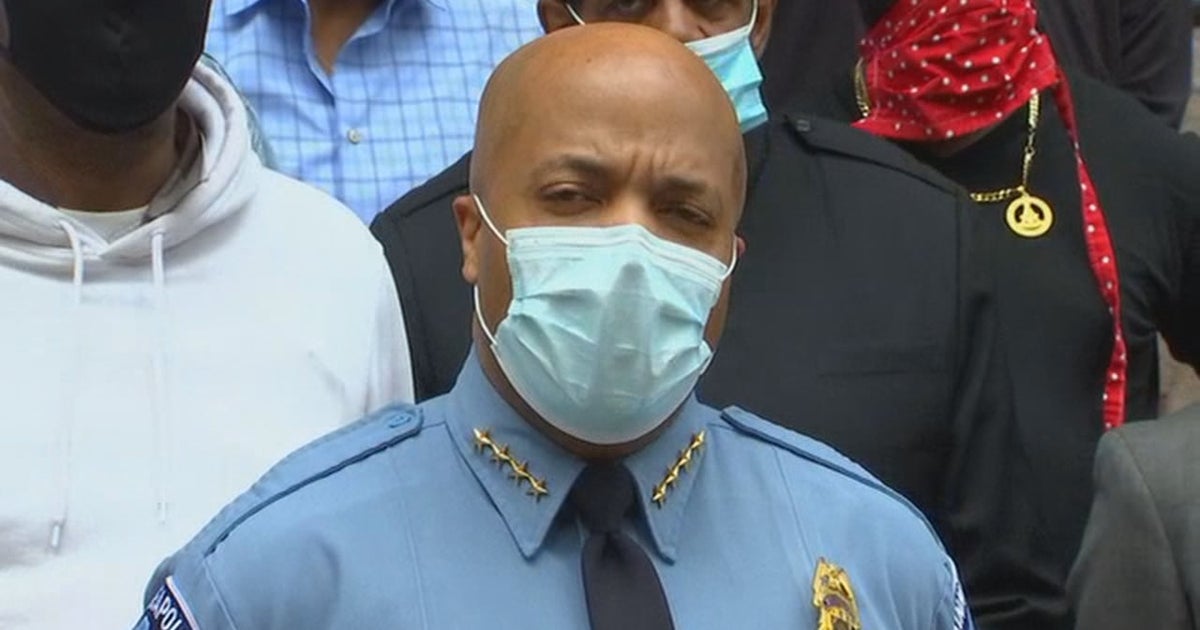 4 Minneapolis police officers fired following death of George Floyd in ...