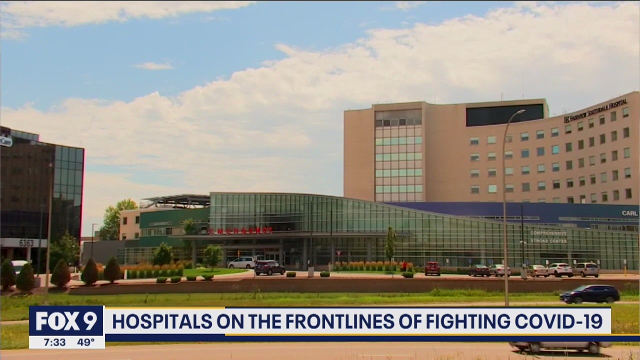 As cases of COVID19 rise, Minnesota hospitals face a growing test of