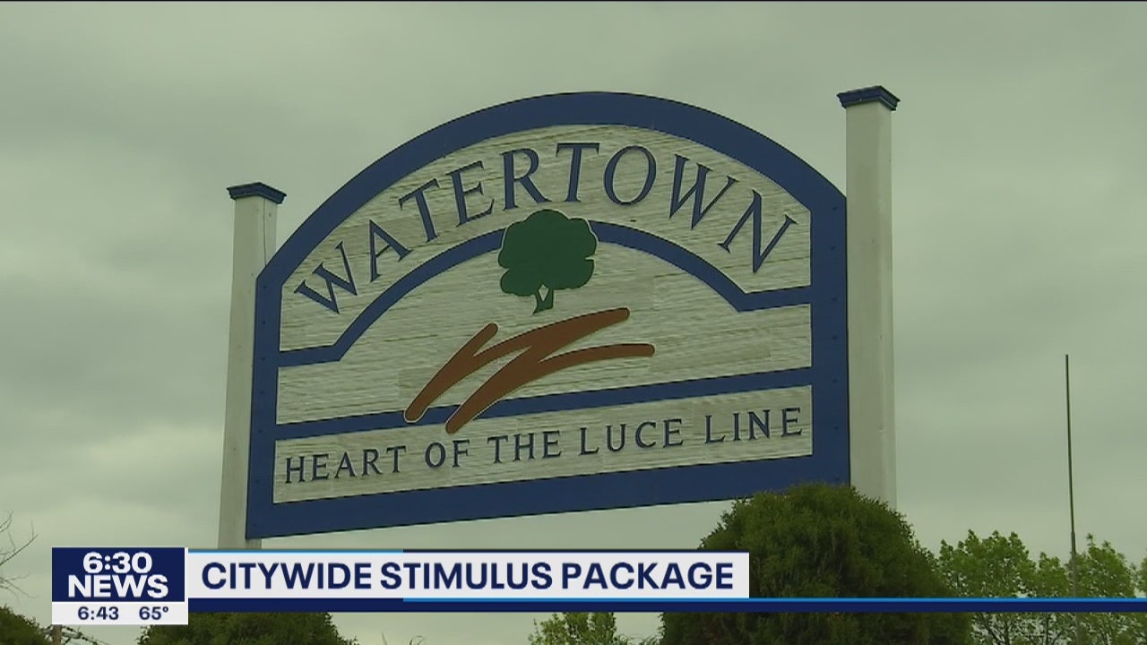 Watertown gives residents 60 to spend locally