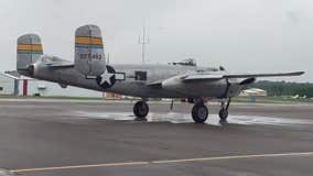 WWII bomber flies over Twin Cities cemeteries to honor fallen service members on Memorial Day