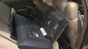 Minneapolis man collects TVs for donation to local nursing home