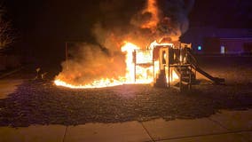 Authorities suspect arson in playground fire at Watertown-Mayer Elementary