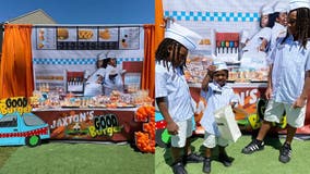 3-year-old's 'Good Burger' birthday theme is a flashback to the 90's