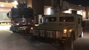 How the Minnesota National Guard responded to the Floyd protests in Minneapolis and St. Paul Thursday night