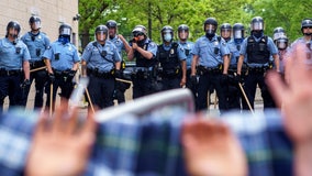 Protesters return to Minneapolis' Third Precinct following George Floyd death