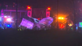 1 killed, 4 injured in wrong-way crash on Hwy. 169 in Brooklyn Park, Minnesota