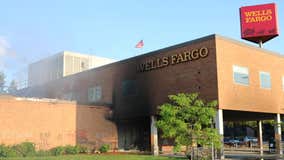 Wayzata man charged in arson at Wells Fargo branch during Minneapolis riots