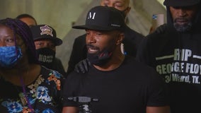 Actor Jamie Foxx joins protesters in Minneapolis calling for arrest of other officers in Floyd death