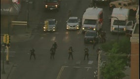 Dozens of people arrested as National Guard moves in to bring control to Twin Cities