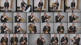 Minnesota band director plays 24 parts to 'Pomp and Circumstance' to honor his graduating seniors