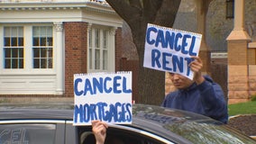 Protesters call on Minnesota governor to forgive rent and mortgage payments during pandemic