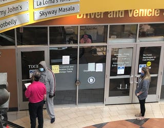 St Paul Dvs Exam Station Hits Capacity For Knowledge Tests 5 Hours After Reopening Tuesday