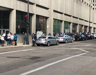 St Paul Dvs Exam Station Hits Capacity For Knowledge Tests 5 Hours After Reopening Tuesday