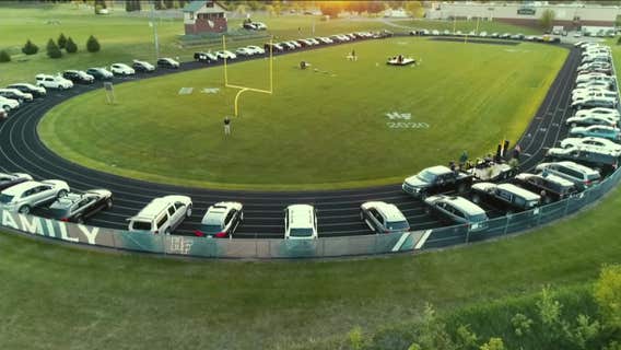 Holy Family Catholic celebrates class of 2020 with socially distanced ceremony