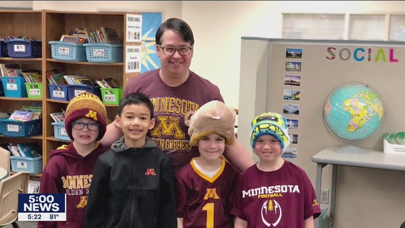 Top Teacher: Tom Deris of Glendale Elementary in Savage