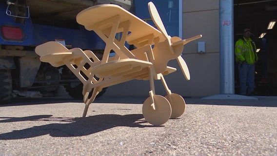 Waconia HS teacher teams up with cabinetry business to bring wood shop home during distance learning