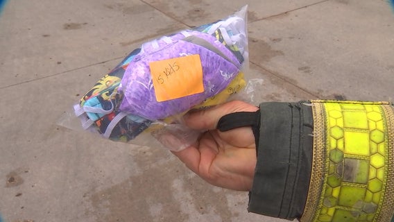 Mask donation drive held in Minneapolis day before required mask policy takes effect