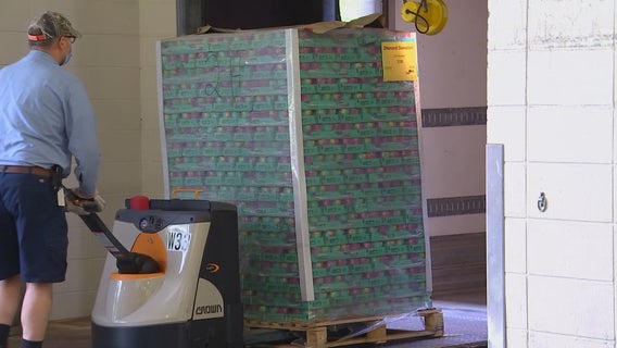 35,000 lbs of pet food donated to help pet owners impacted by COVID-19