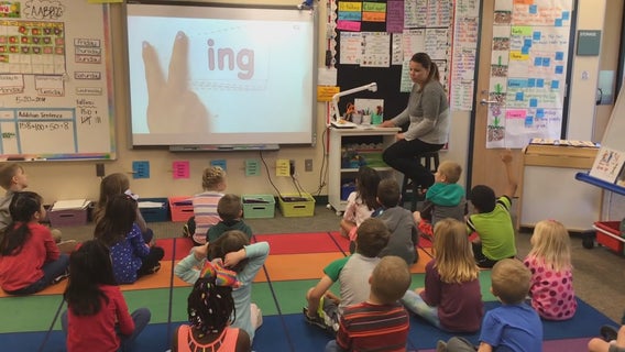 FOX 9 Top Teacher: Kaitlin Wermerskirchen of Jackson Elementary School