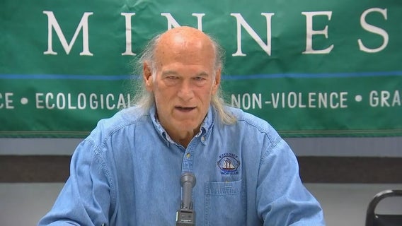 Jesse Ventura joins presidential candidate Brock Pierce at White Bear Lake event