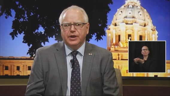 Walz orders protections against discrimination for workers in unsafe conditions amid COVID-19
