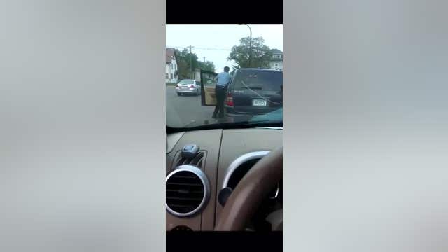 Video shows MPD officers attempting to arrest George Floyd moments before his death